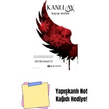 Kanlı Ay 2 + Yapışkanlı Not Kağıdı