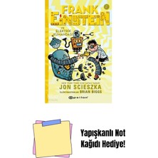 Frank Einstein ve Elektrik Kumandası 2 + Yapışkanlı Not Kağıdı