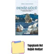 Deniz Gücü + Yapışkanlı Not Kağıdı