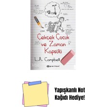 Çekçek Çocuk ve Zaman Kapsülü + Yapışkanlı Not Kağıdı
