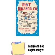 Riot Biraderler Keskin Nişancı,eğlenceli Külot + Yapışkanlı Not Kağıdı