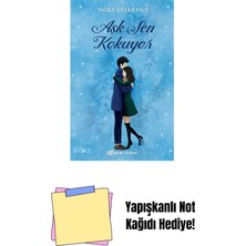 Aşk Sen Kokuyor + Yapışkanlı Not Kağıdı