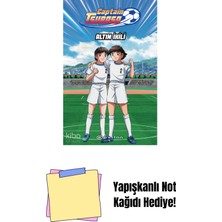 Captain Tsubasa: Altın Ikili (Karton Kapak) + Yapışkanlı Not Kağıdı
