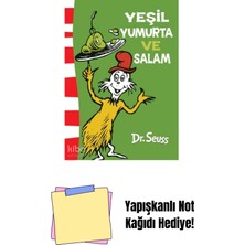 Yeşil Yumurta ve Salam + Yapışkanlı Not Kağıdı
