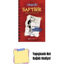 Saftirik Greg`in Günlüğü 1 - Bu Benim + Yapışkanlı Not Kağıdı