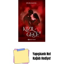 Kızıl Gece 2 + Yapışkanlı Not Kağıdı