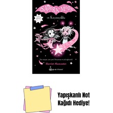 Isadora Moon 14 - Isadora Moon ve Kayanyıldız + Yapışkanlı Not Kağıdı