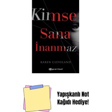Kimse Sana Inanmaz + Yapışkanlı Not Kağıdı