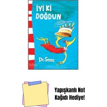 Iyi Ki Doğdun + Yapışkanlı Not Kağıdı