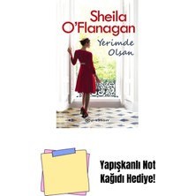 Yerimde Olsan + Yapışkanlı Not Kağıdı