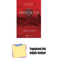 Medici Iı: Gücün Efendisi Muhteşem Lorenzo + Yapışkanlı Not Kağıdı