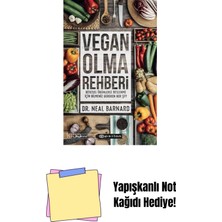 Vegan Olma Rehberi + Yapışkanlı Not Kağıdı