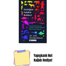 Zooloğun Galaksi Rehberi: Yeryüzündeki Hayvanlar U + Yapışkanlı Not Kağıdı