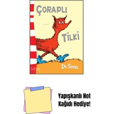 Çoraplı Tilki + Yapışkanlı Not Kağıdı