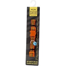 Cattie Özel Desenli Dokumadan El Yapımı Kedi Boyun Tasması