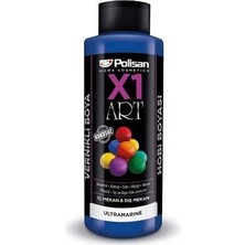 Polisan X1 Art Vernikli Ultramarin