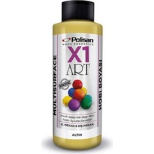 Polisan X1 Art Multisurface Antik Altın Sedef