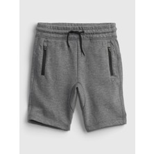 Gap Erkek Bebek Gri GapFit Pull On Şort