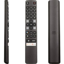 Weko Tcl RM-L1673 V2 Netflix - Prime Video - Tcl Chanel - Youtube Tuşlu Ses Komutsuz LCD LED Tv Kumandası