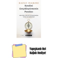 Kendini Gerçekleştirmenin Pusulas + Yapışkanlı Not Kağıdı