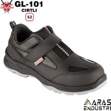 İş Ayakkabısı Kompozit Burunlu Cırtlı GL-101 S2