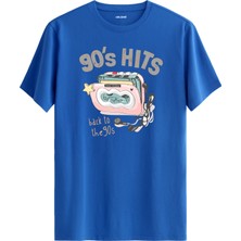 Back To The 90S Retro Müzik Tişört