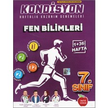 Newton Yayınları 7.sınıf Fen Bilimleri Kondisyon