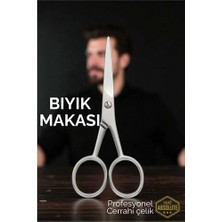 Aylina  Bıyık Makası - Bıyık Düzeltme Makası