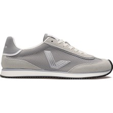 Lufian Gaban Gri Nubuk Erkek Hakiki Deri Spor Ayakkabı