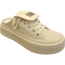 Lufian Davina Ekru Sneaker Terlik