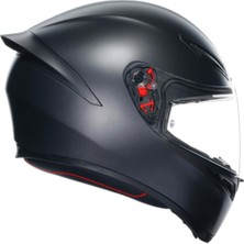 Agv K1 S Mono Kapalı Kask Mat Siyah XL Tam Yüz Sert Plastik Aerodinamik Tasarım