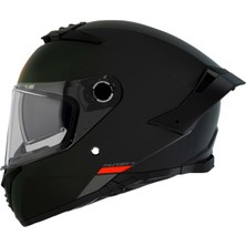 mt Thunder 4 Solid A1 Matt Black