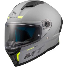 mt Stinger 2 Solid A12 Kapalı Kask