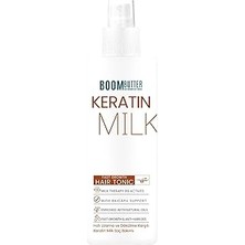Boom Butter Keratin Milk Saç Spreyi, Hızlı Uzama & Dökülme Karşıtı, Yoğun Besleyici & Onarıcı Bakım