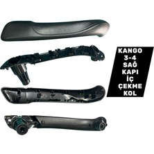 Kango 3-4 Kapı Iç Çekme Kolu Sağ 8200548972