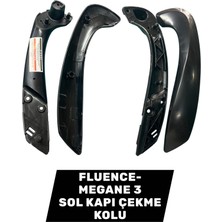 Fluence - Megane 3 Sol Ön Kapı Iç Çekme Kol