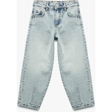 Pamuklu Balon Fit Denim Pantolon