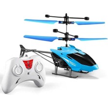 Hareket Sensörlü Kumandalı Şarjlı Helikopter - Oyuncak Helikopter