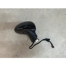 Cayenne Uyumlu Yan Ayna Sağ 2011-2014 (Isıtma-Katlama-Hafıza (Logolu))