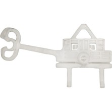 Fiat Linea Için Cam Kriko Plastiği - Ön Sağ