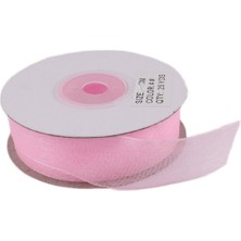 Abarta Organze Kurdele 2MM-25MT Pembe