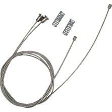 Mercedes W210 Için Cam Kriko Teli - Arka