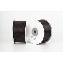 Abarta Organze Kurdele 4MM-25MT Siyah