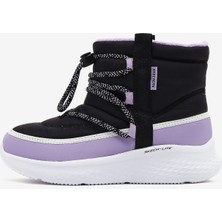 Skechers Skech-Lite Pro Hyper Phase Küçük Kız Çocuk Siyah Bot 303464N Bklv
