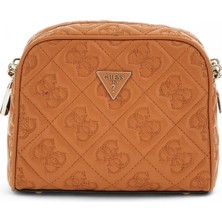 Guess Adelasia Karamel Kadın Çapraz Askılı Çanta HWQL9658140