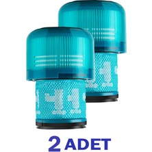 Dyson Uyumlu V15 Detect+ Süpürge 2 Adet Filtresi ( Outsize Serisine Uymaz )