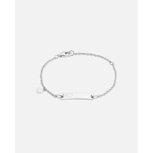 925 Ayar Gümüş Kalp Tasarımlı Bileklik Hediye Için Ideal ve Şık Seçim