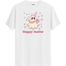 Paskalya Temalı Bunny Karakter Happy Easter Tişört