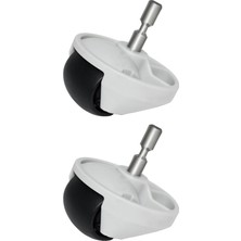 Roborock S5 - S5 Max / S6 - S6 Maxv Modellere Uyumlu 2 Adet Ön Tekerlek