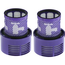 Dyson V10 Total Clean Serisi Uyumlu Yıkanabilir Filtre 2 Adet
